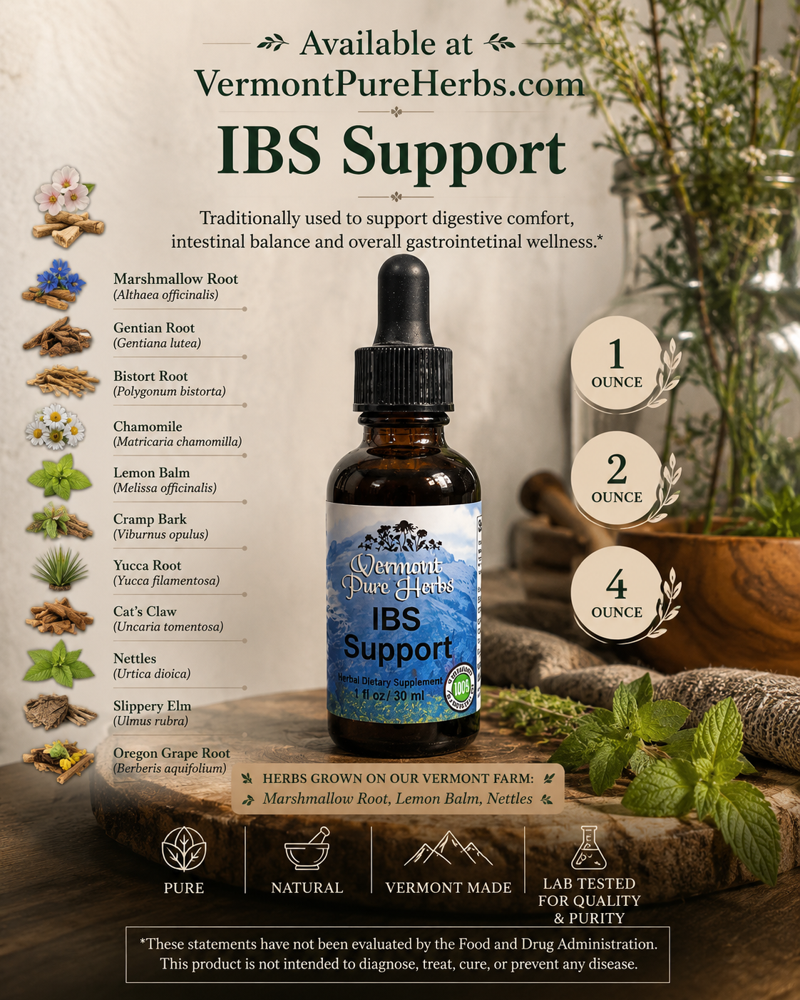 IBS Support