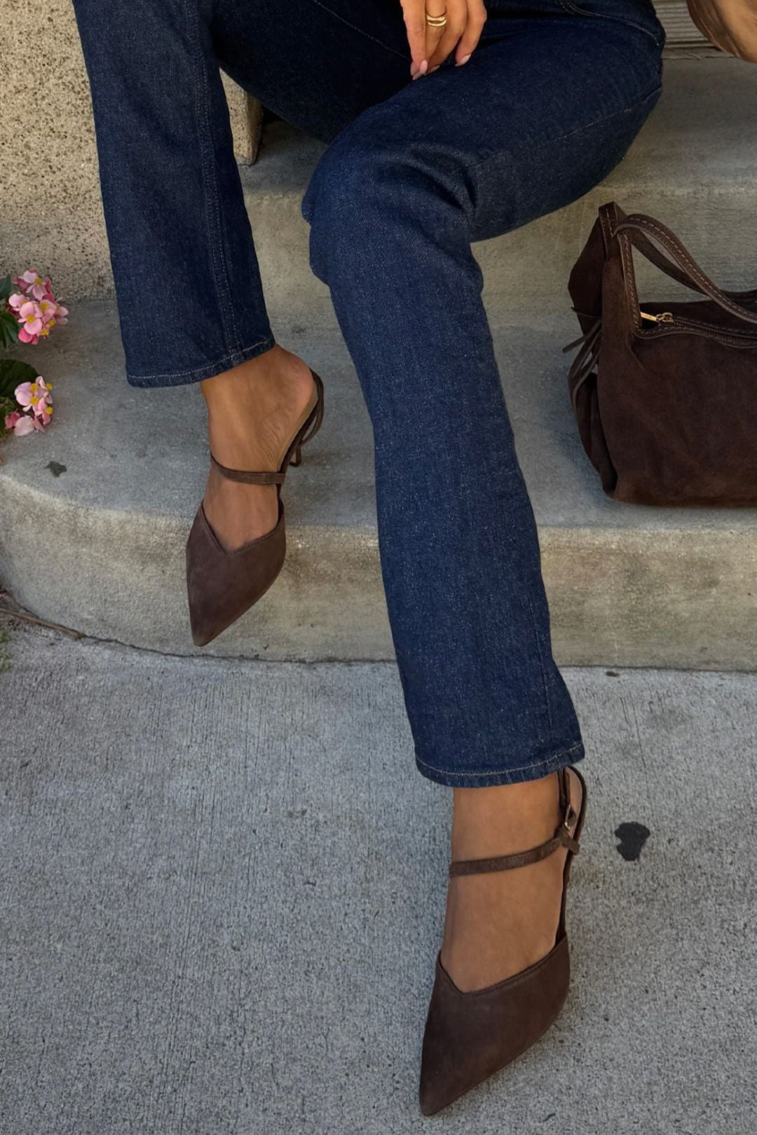 Dolce Vita Kamra Dark Brown Suede