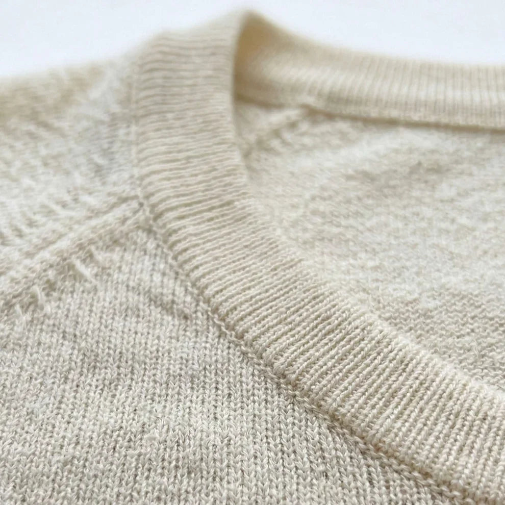 Lumusae Women's Sheer Cashmere Sweater