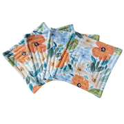 Secret Garden Quilted Coasters