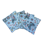 Norwegian Forest - Quilted Coasters