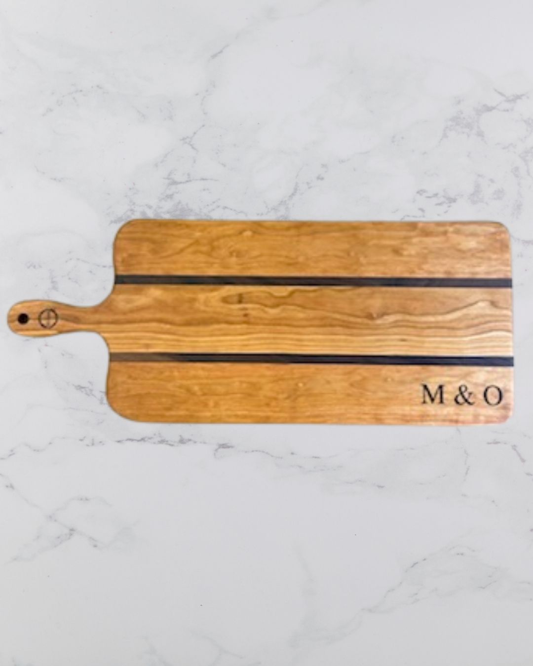 Étouffée Charcuterie Board with Walnut Accent