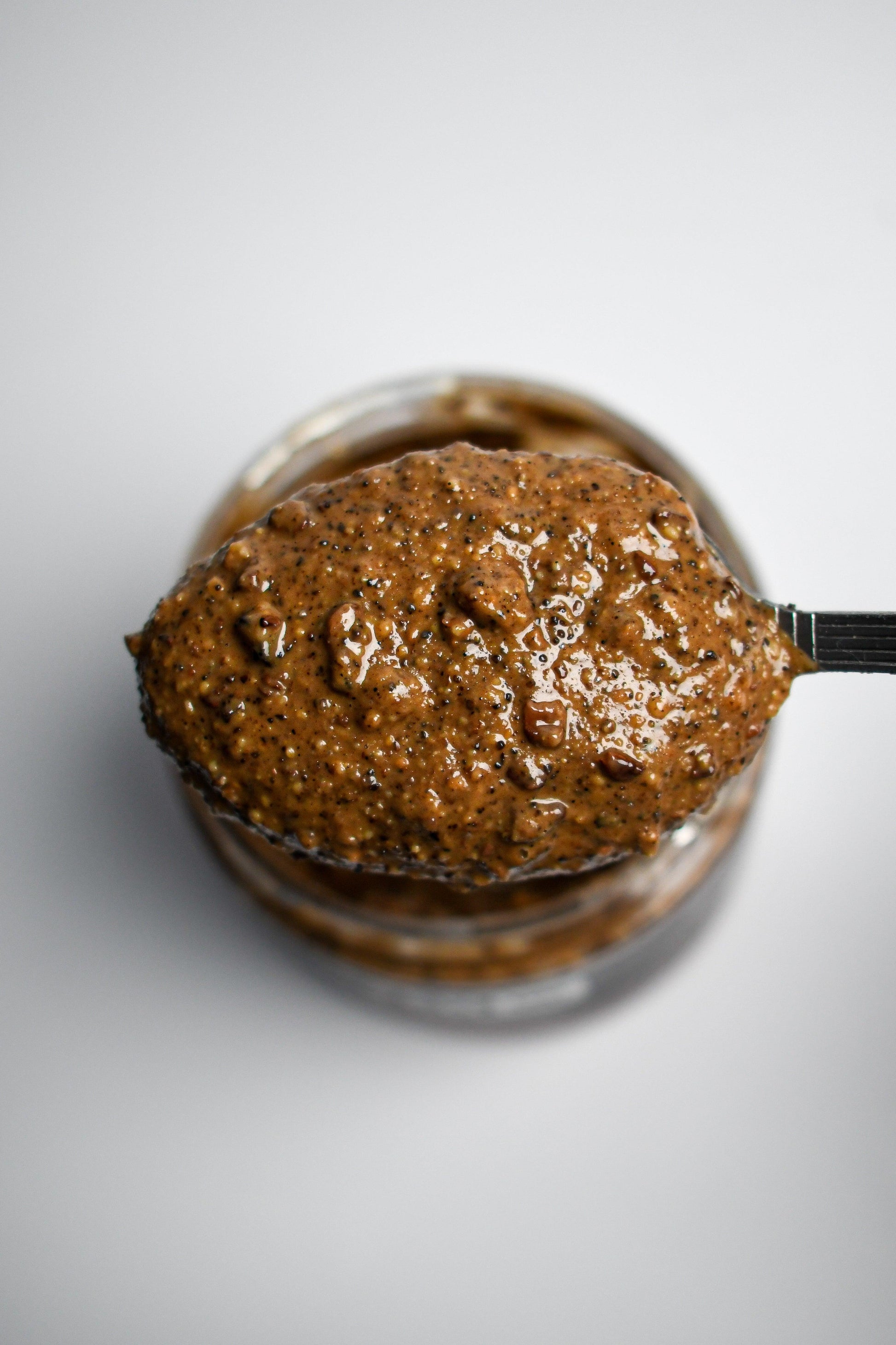 "Mud Season" - Crunchy Cacao Nib & Coffee Nut Butter - 7.5 oz by Mixed Up Foods