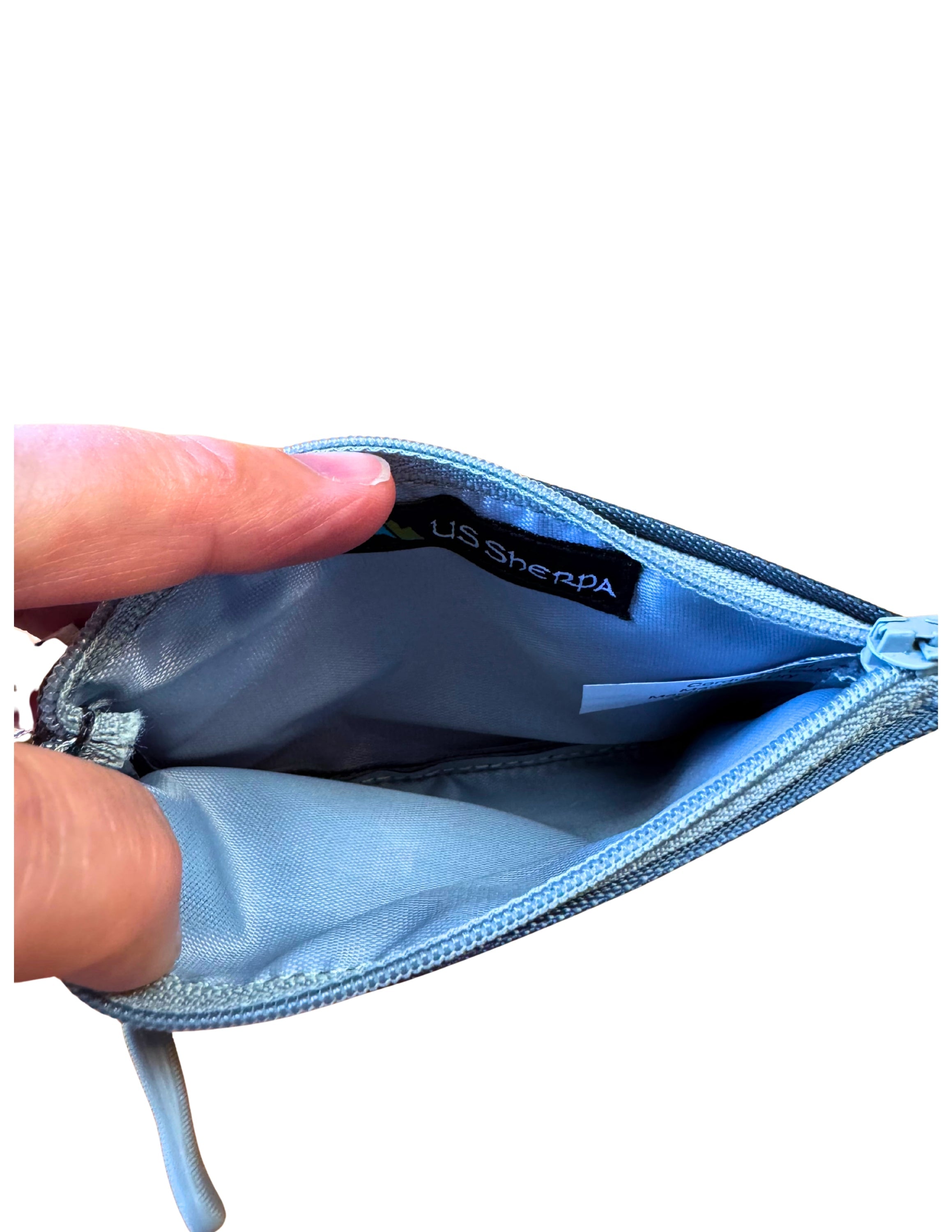 Mountaineer Wallet - 129 Olive by US Sherpa