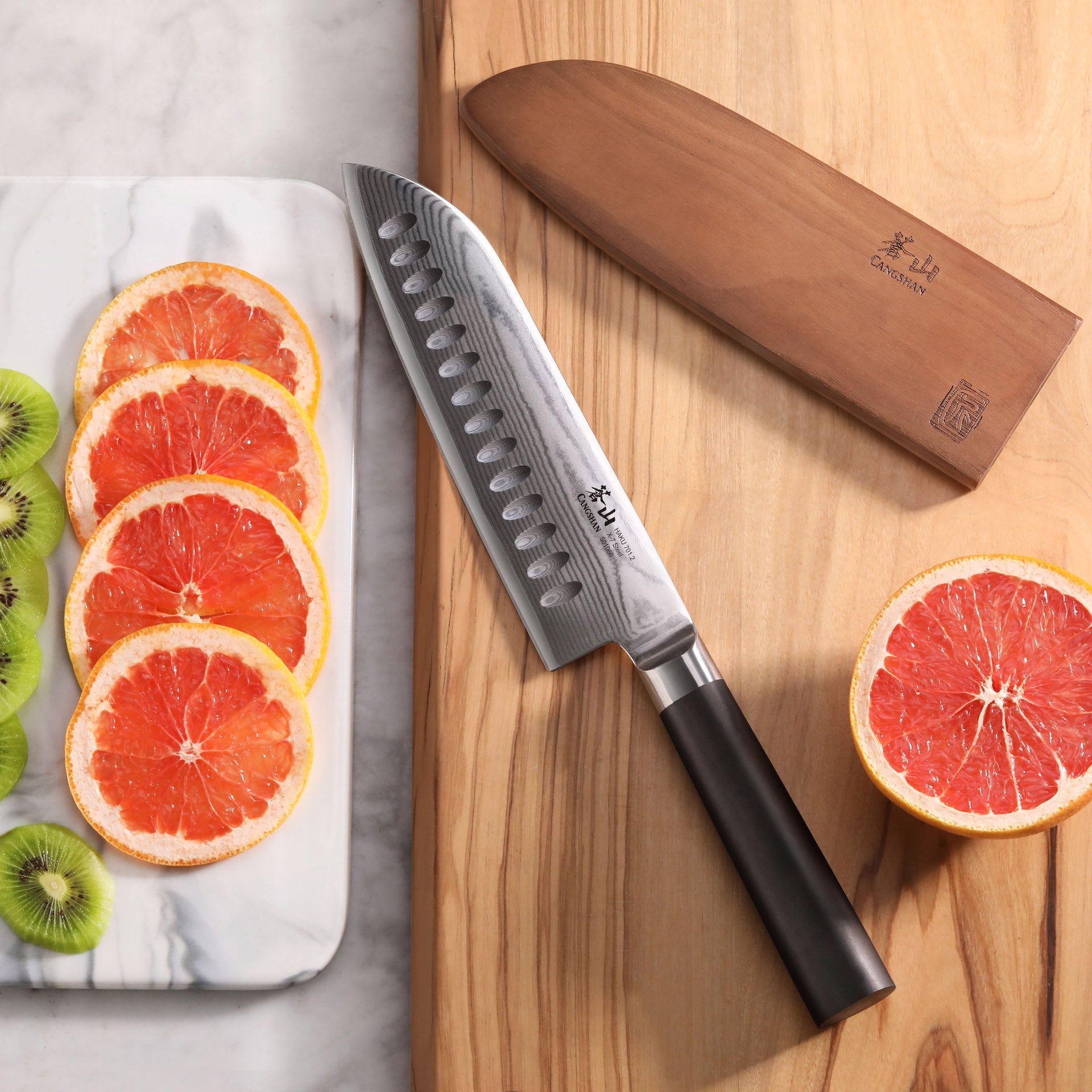 Haku 7" Santoku by Kiss the Cook