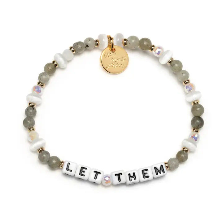 Little Words Project Bracelet