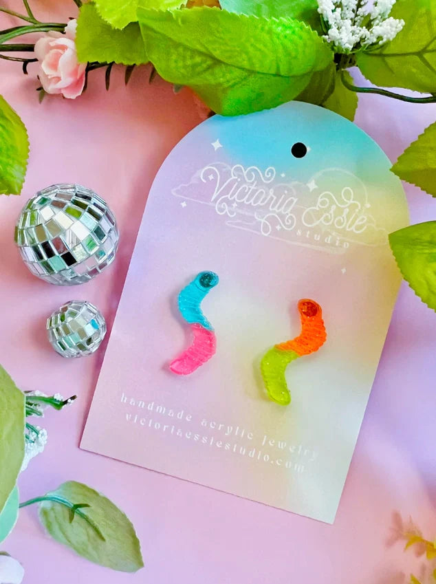 Earrings by Victoria Essie Studio