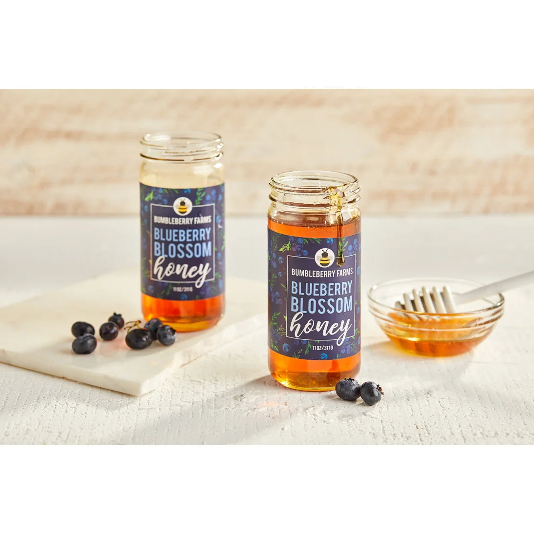 Single-Source Blossom Honey