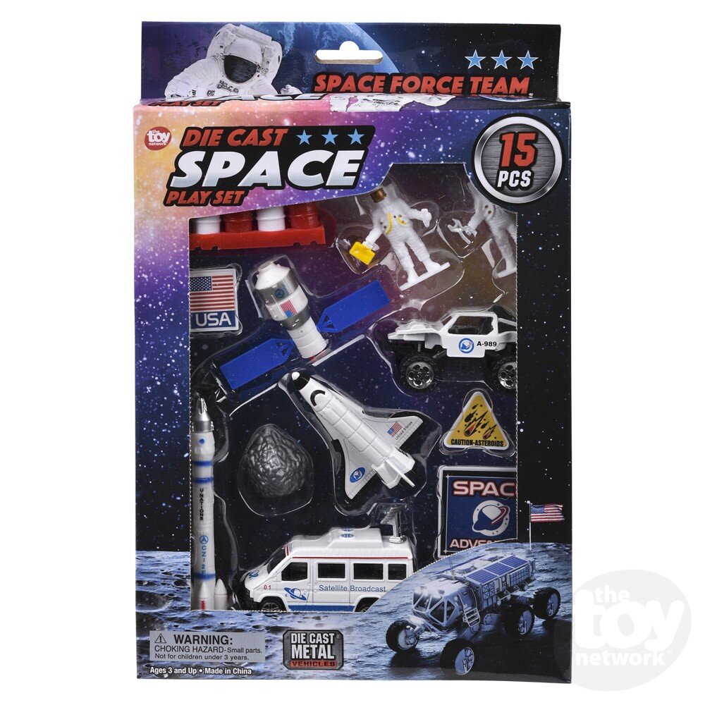 Diecast Diecast Space 15 Piece by Homeportonline
