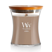 Woodwick - Medium - Cashmere by Homeportonline