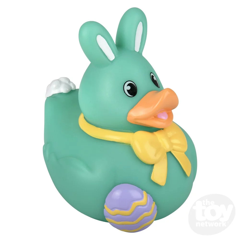 Easter Rubber Duck 3.5" Sold Individually by Homeportonline