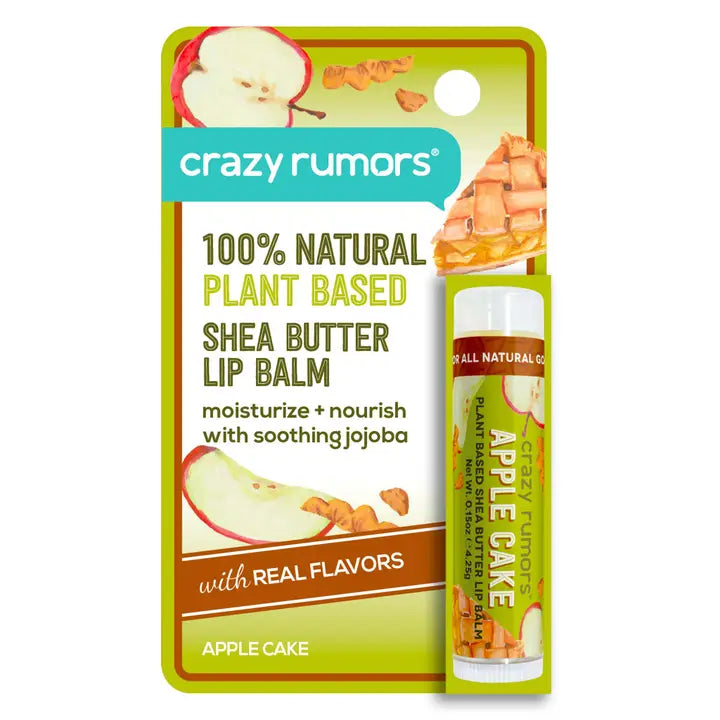 Vegan Lip Balm Cards by Crazy Rumors