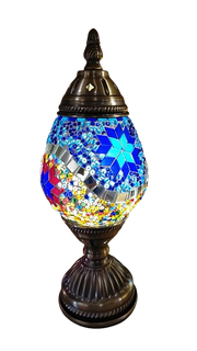 Mosaic Lamp Oval 11.5" BB by Homeportonline