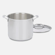 Cookware - Chefs Classic Stainless Steel Stockpot 12qt w/Lid by Homeportonline