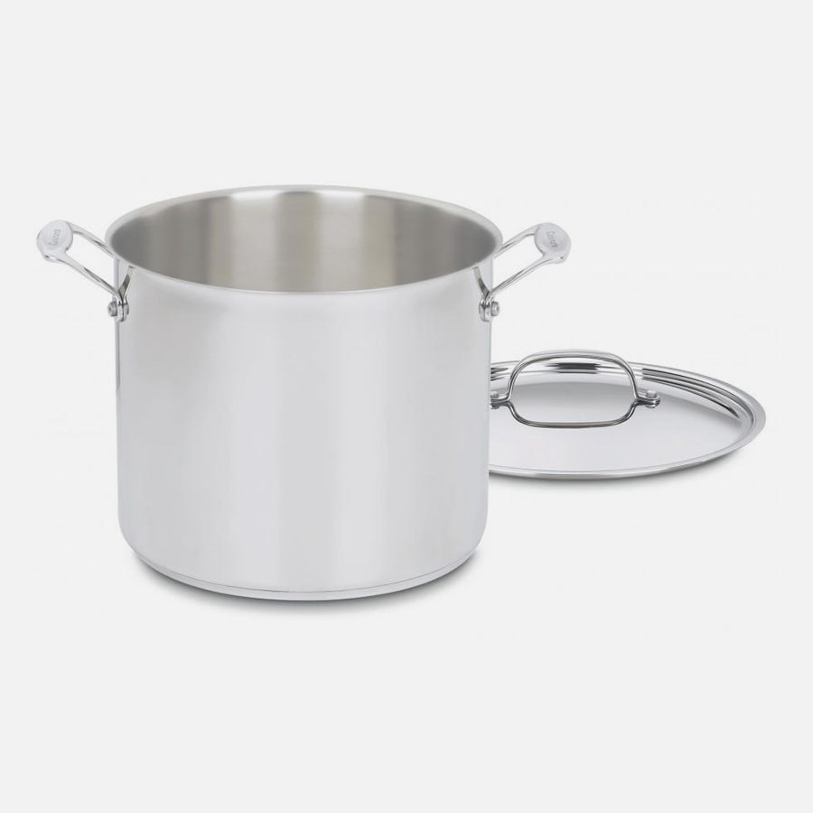 Cookware - Chefs Classic Stainless Steel Stockpot 12qt w/Lid by Homeportonline