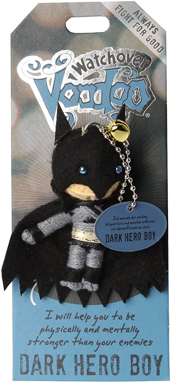 Watchover Voo Doo Doll Dark Hero Boy by Homeportonline