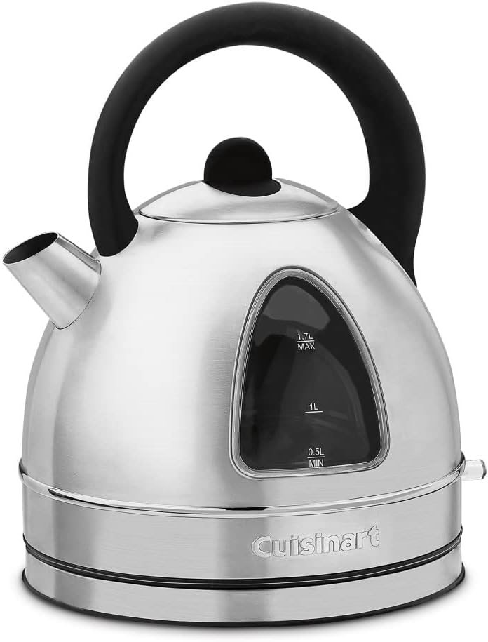 Electric Kettle - Cordless 1.75qrt w/H2O Window by Homeportonline