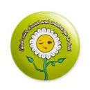 Krystan Saint Cat Pinback Button