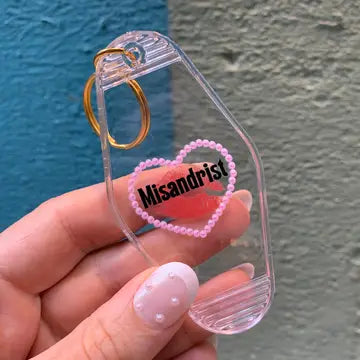 Motel Keychain - GetBullish