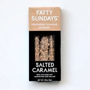 SALE! Salted Caramel Chocolate Covered Pretzels