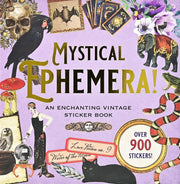 Sticker Book Mystical Ephemera by Homeportonline