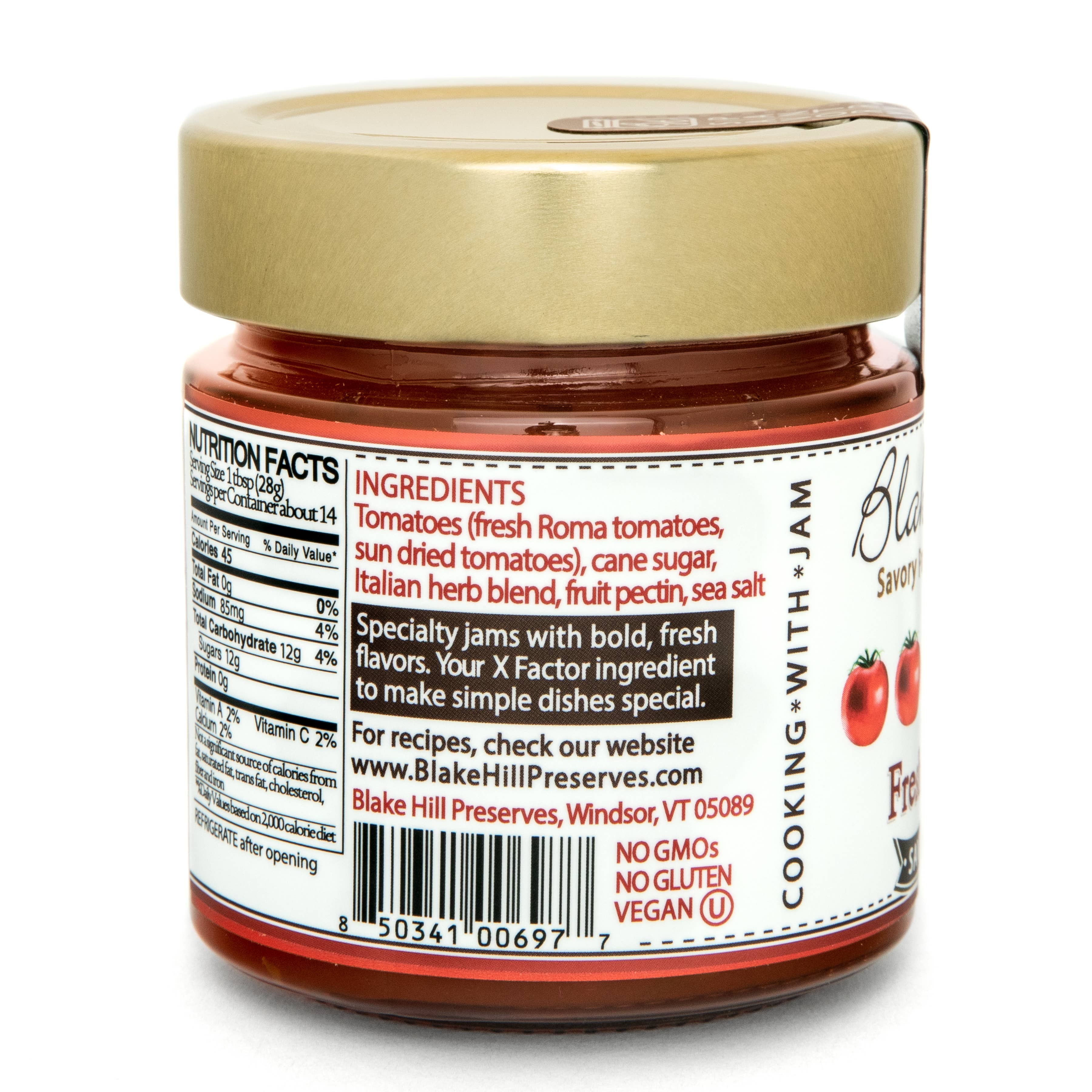 Blake Hill Preserves - Fresh Tomato Savory Jam by SidePony Boutique
