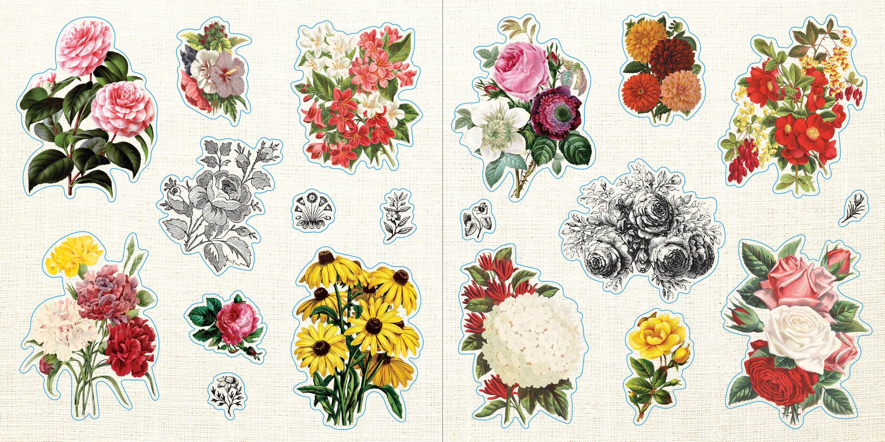 Sticker Book Ephemera! by Homeportonline