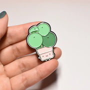 Pilea Enamel Pin by Wild Lark