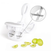 Ubbi Grape & Cherry Tomato Slicer | Toddler-Safe Food Cutter