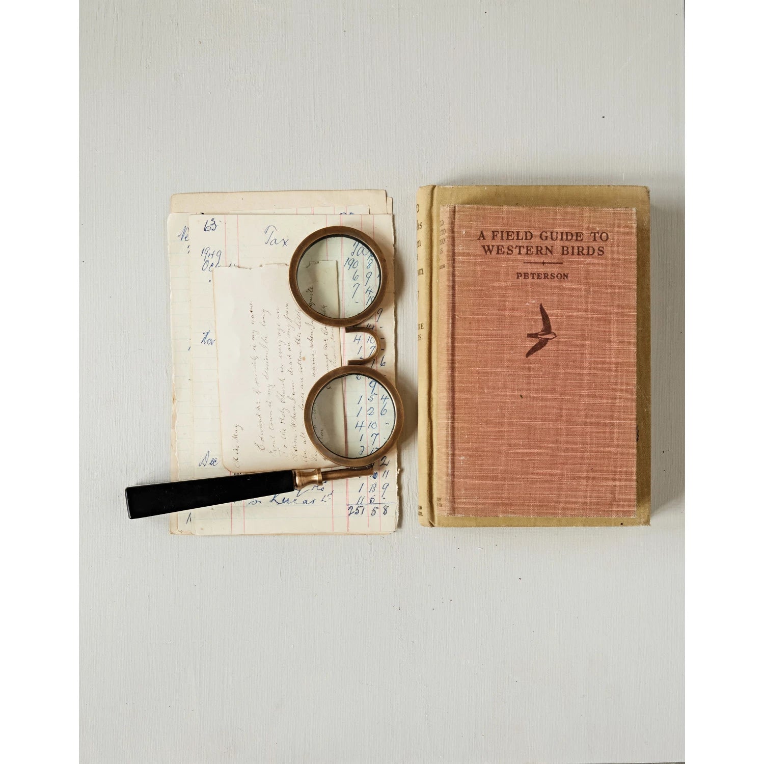 Magnifying Glass Spectacle 6.25"l x7.25"h by Homeportonline