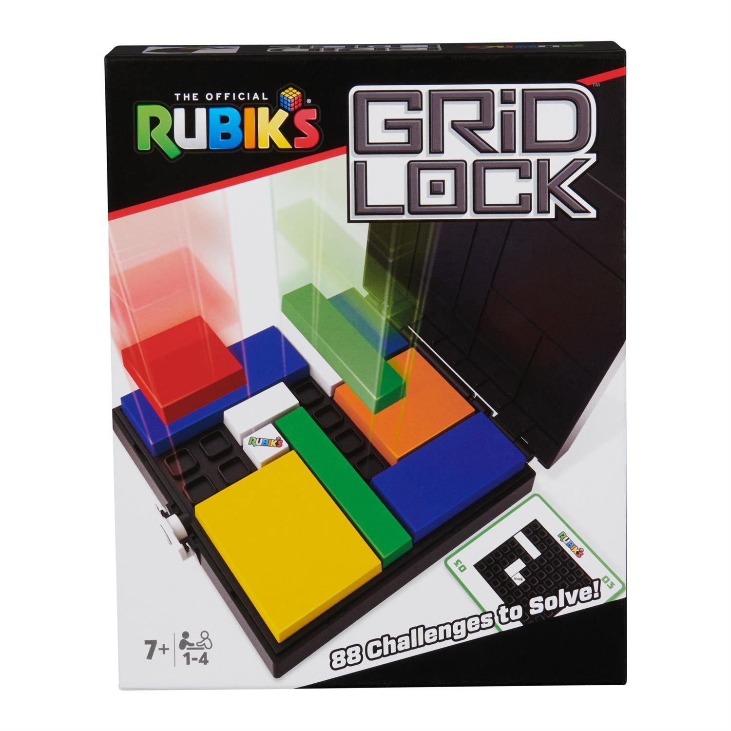 Rubik's Cube Gridlock Game by Homeportonline