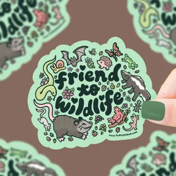 Turtle's Soup Vinyl Stickers