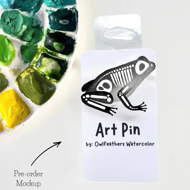 Cute Critter Pins