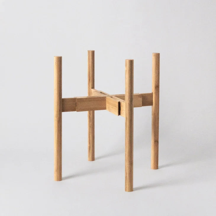 Adjustable Bamboo Plant Stand | Fits 6" - 10" pots