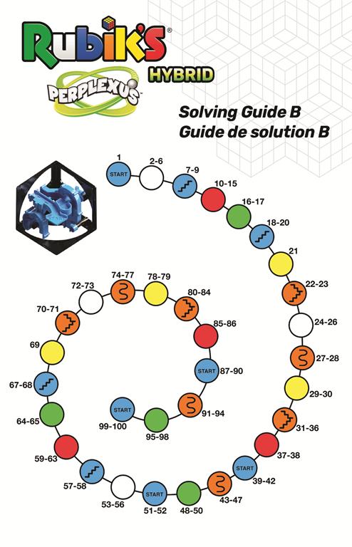 Rubik's Perplexus Hybrid 2 X 2 by Homeportonline