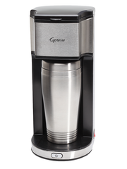 Electric Coffee Maker - Personal On The Go w/Thermal Mug by Homeportonline