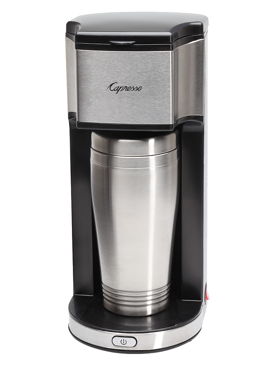 Electric Coffee Maker - Personal On The Go w/Thermal Mug by Homeportonline