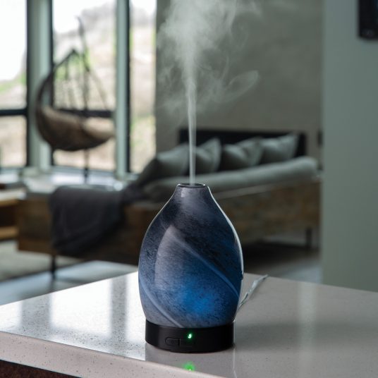Essential Oil Diffuser - Ultrasonic - Obsidian by Homeportonline