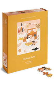 Ordinary Habit Hanging Out by Carla Llanos – 500 Piece Puzzle