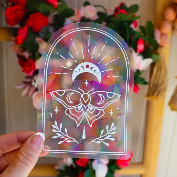 Little Viper Co Suncatcher Stickers