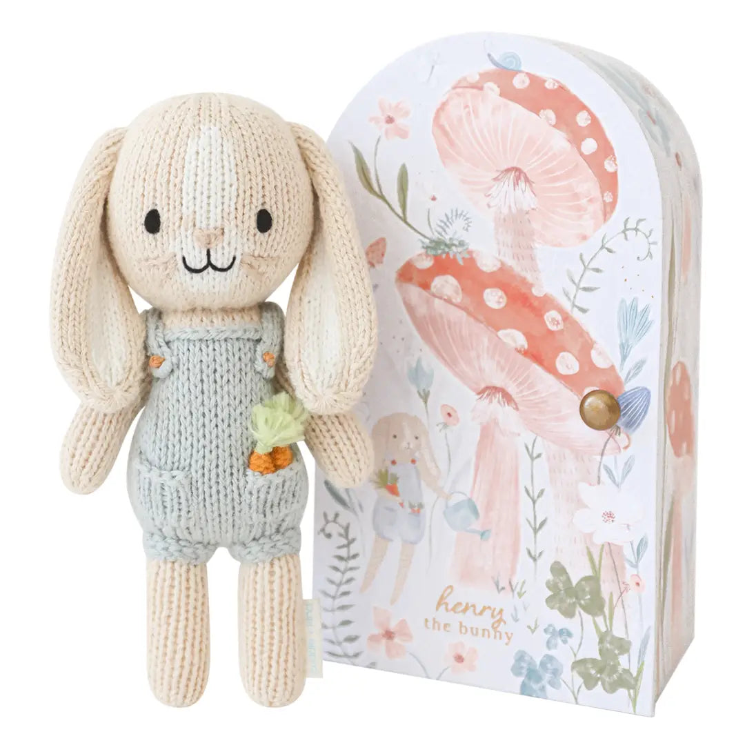 Cuddle+Kind Tiny Henry the Bunny | Gives 10 Meals