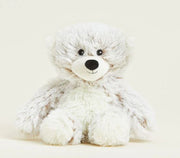 Warmies Junior Bear Marshmallow Brown 9" by Homeportonline