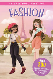 Sticker Doll Dress Up Book Fashion by Homeportonline
