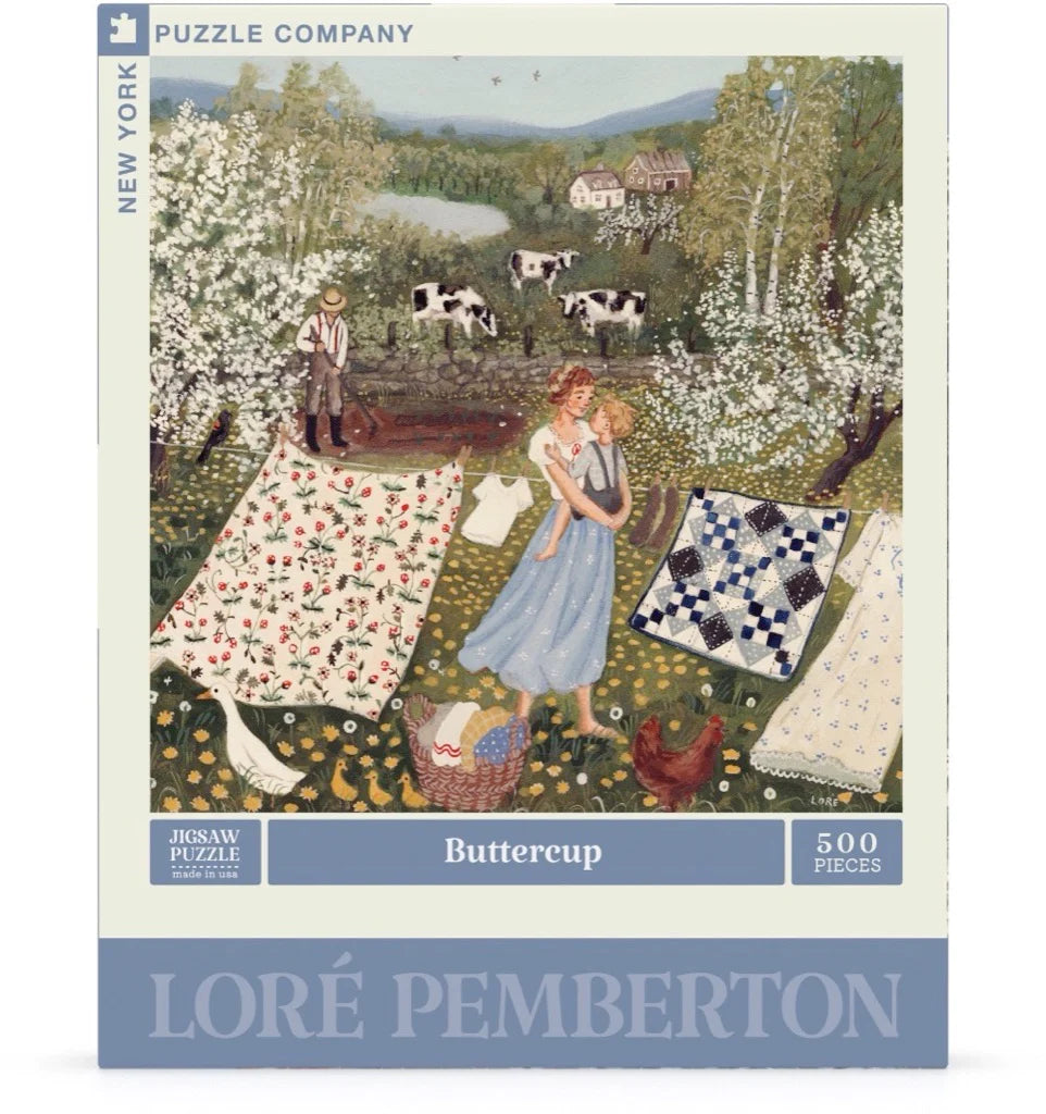 Lore Pemberton Puzzle 500 Piece Buttercup by Homeportonline