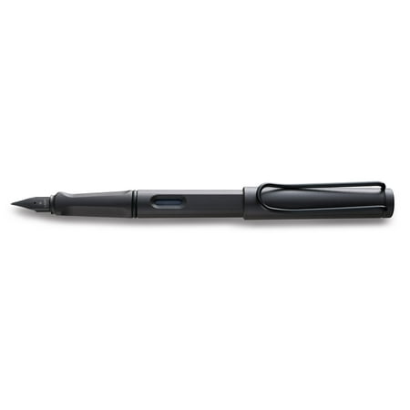 LAMY Charcoal Safari Fountain Pen  Fine Nib
