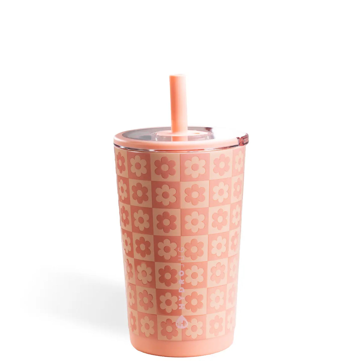 HydroJug 14 OZ Spill-Free Tumbler | Daisy Checker