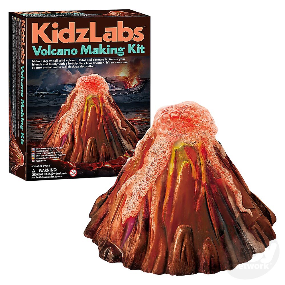 4M KidzLabs Kit Volcano Making by Homeportonline