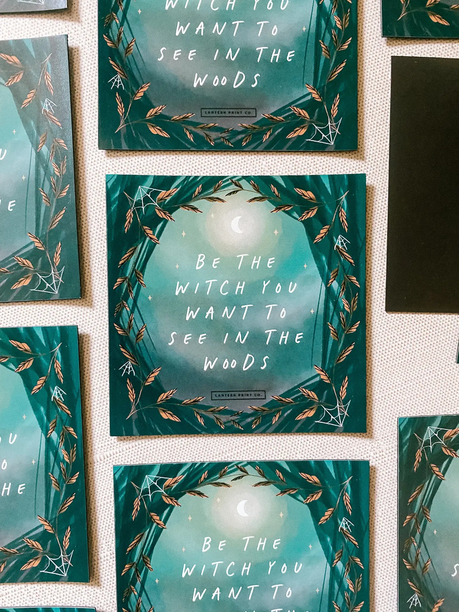 Lantern Print Co. Stickers