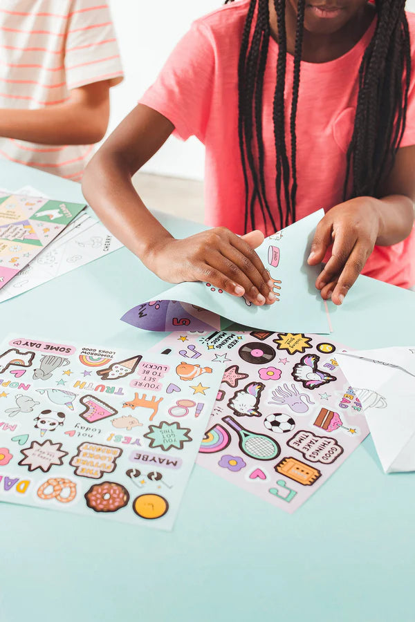 Paper Activity Kit D.I.Y. Fortune Tellers by Homeportonline
