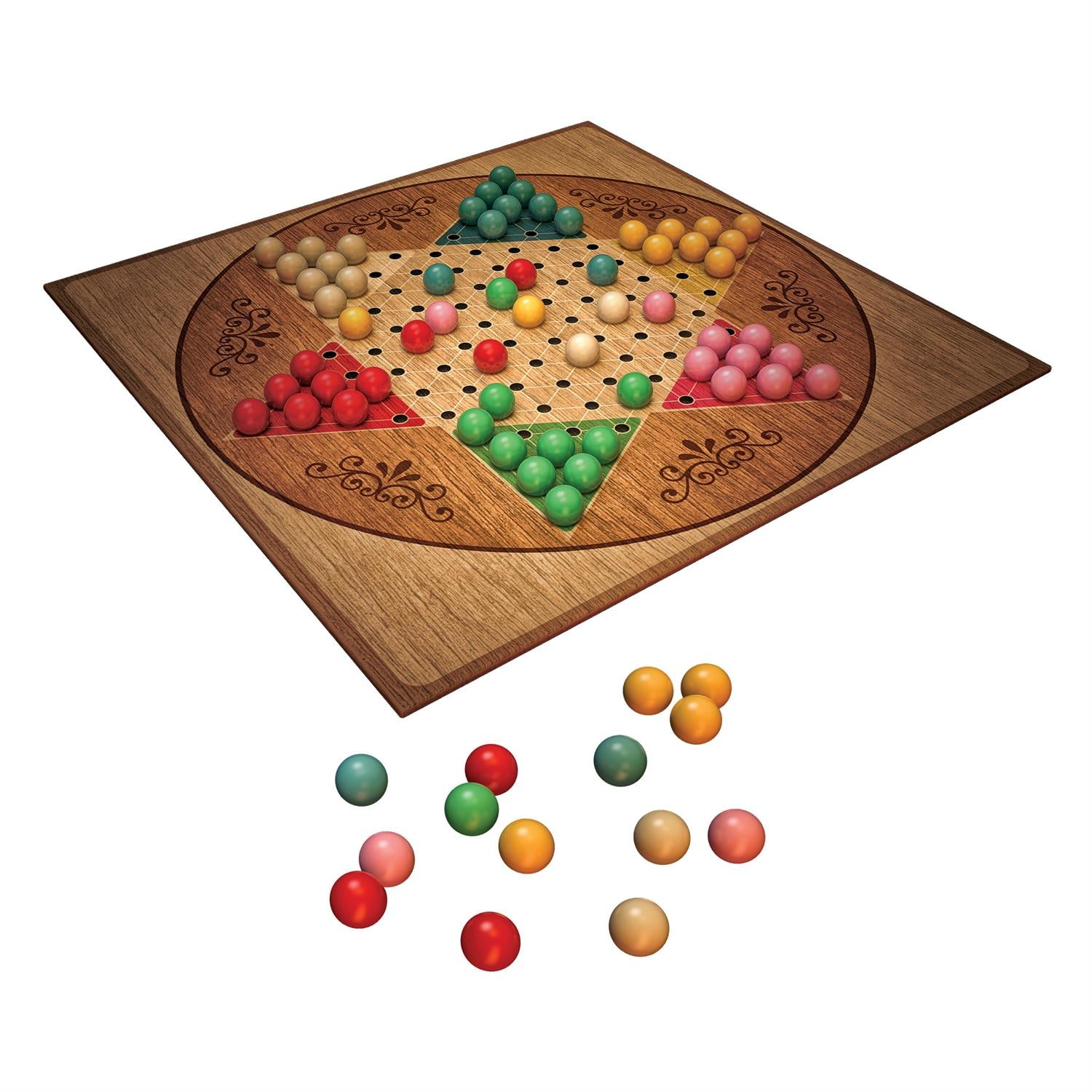 Game Chinese Checkers by Homeportonline
